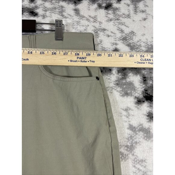 Members Mark Denali Straight Pants Mens Size 38x30 Beige Performance Stretch - Picture 4 of 11